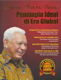 Image of Awang Faroek Ishak : pemimpin ideal di era global