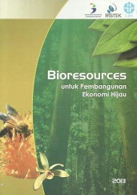 Image of Bioresources : untuk pembangunan ekonomi hijau