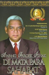 Image of Awang Faroek Ishak di mata para sahabat