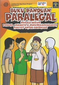 Image of Buku panduan paralegal : proses hukum pidana-perdata & pengorganisasian rakyat untuk advokasi