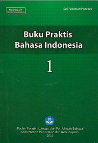 Image of Buku praktis bahasa Indonesia 1