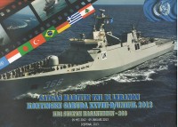 Image of Satgas Maritim TNI di Lebanon : Kontingen Garuda XXVIII-D/UNIFIL 2012 : KRI Sultan Hasanuddin-366