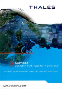 Image of Tacticos : combat management system : continuous improvement through constant innovation