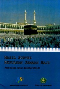 Image of Hasil survei kepuasan jemaah haji