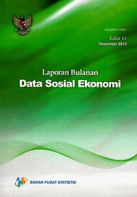 Image of Laporan bulanan data sosial ekonomi edisi 43