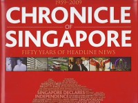 Image of Chronicle of Singapore : fifty years of headline news