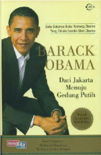 Image of Barack Obama : dari Jakarta menuju Gedung Putih