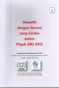 Image of Memilih dengan nurani yang cerdas dalam pilgub DKI 2012