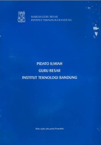 Image of Pidato ilmiah guru besar Institut Teknologi Bandung