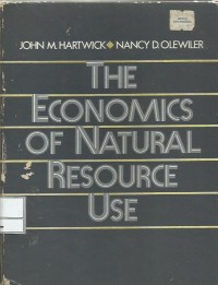 Image of The economics of natural resource use