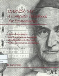 Image of Learning SAS : a computer handbook for econometrics