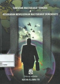 Image of Tuntutan masyarakat terbuka & kesukaran mewujudkan masyarakat demokratis