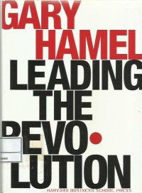 Image of Leading the revolution