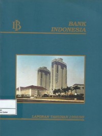 Image of Bank Indonesia : laporan tahunan 1998-1999