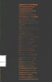 Image of Economic evaluation and investment decision methods