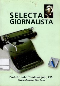 Image of Selecta giornalista