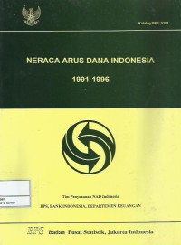 Image of Neraca arus dana Indonesia 1991-1996