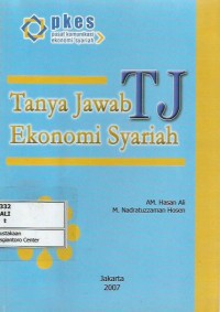 Image of Tanya jawab ekonomi syariah