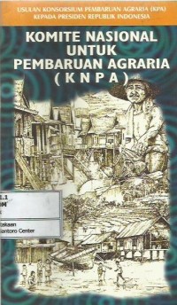Image of Komite nasional untuk pembaruan agraria (KNPA)