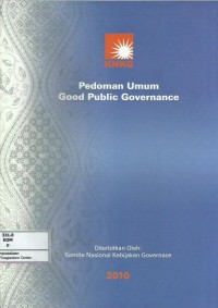 Image of Pedoman umum good public governance