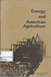 Image of Energy and American agriculture