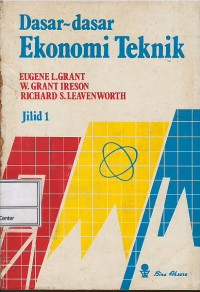 Image of Dasar-dasar ekonomi teknik : jilid 1