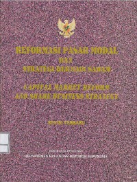 Image of Reformasi pasar modal dan strategi bermain saham : revisi terbaru