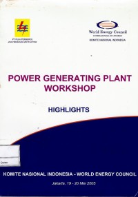 Image of Power generating plant workshop highlights