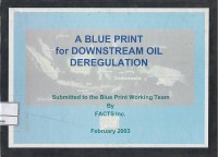 Image of A blue print for downstream oil deregulation appendix 2 : external market environment
