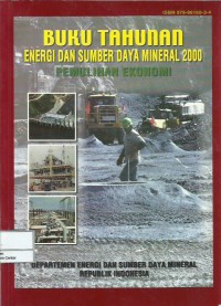 Image of Buku tahunan energi dan sumber daya mineral 2000 : pemulihan ekonomi