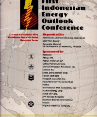 Image of First Indonesian Energy Outlook Conference