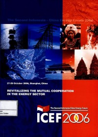 Image of ICEF 2006 : Revitalizing the Mutual Cooperation in the Energy Sector