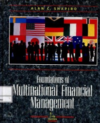 Image of Foundations of multinational financial management