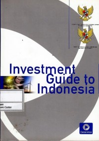 Image of Investment guide to Indonesia