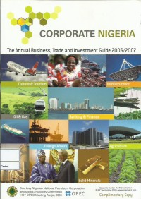 Image of Corporate Nigeria : the annual business, trade and investment guide 2006/2007