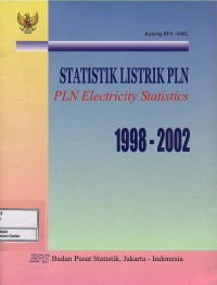 Image of Statistik listrik PLN 1998-2002