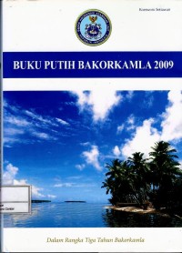 Image of Buku putih Bakorkamla 2009