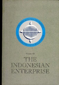 Image of The non aligned movement towards the next millennium : volume III : the Indonesian enterprise