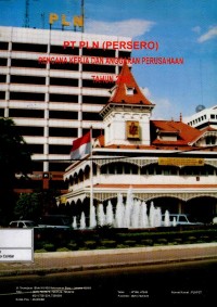 Image of PT. PLN Persero : rencana kerja dan anggaran perusahaan tahun 2002