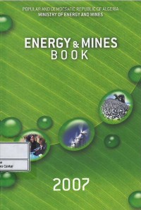 Image of Energy & mines book 2007