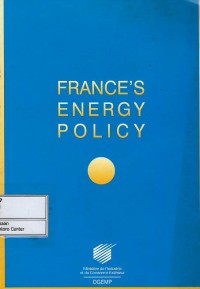 Image of France's energy policy