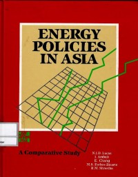 Image of Energy policies in Asia : a comparative study