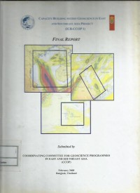Image of Capacity building within geoscience in East and Southeast Asia project (ICB-CCOP 1) : final report