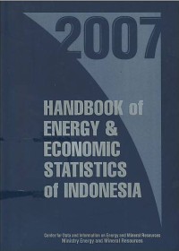 Image of Handbook of energy & economic statistics of Indonesia 2007