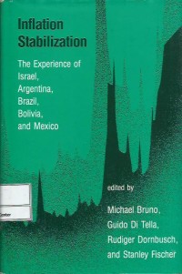 Image of Inflation stabilization : the experience of Israel, Argentina, Brazil, Bolivia and Mexico