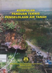 Image of Kumpulan panduan teknis pengelolaan air tanah : Bandung, 2007