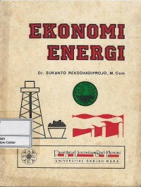 Image of Ekonomi energi