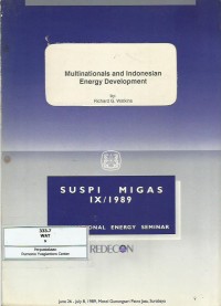 Image of Multinationals and Indonesian energy development