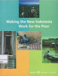 Image of Making the new Indonesia work for the poor