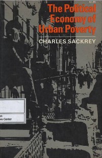 Image of The political economy of urban poverty